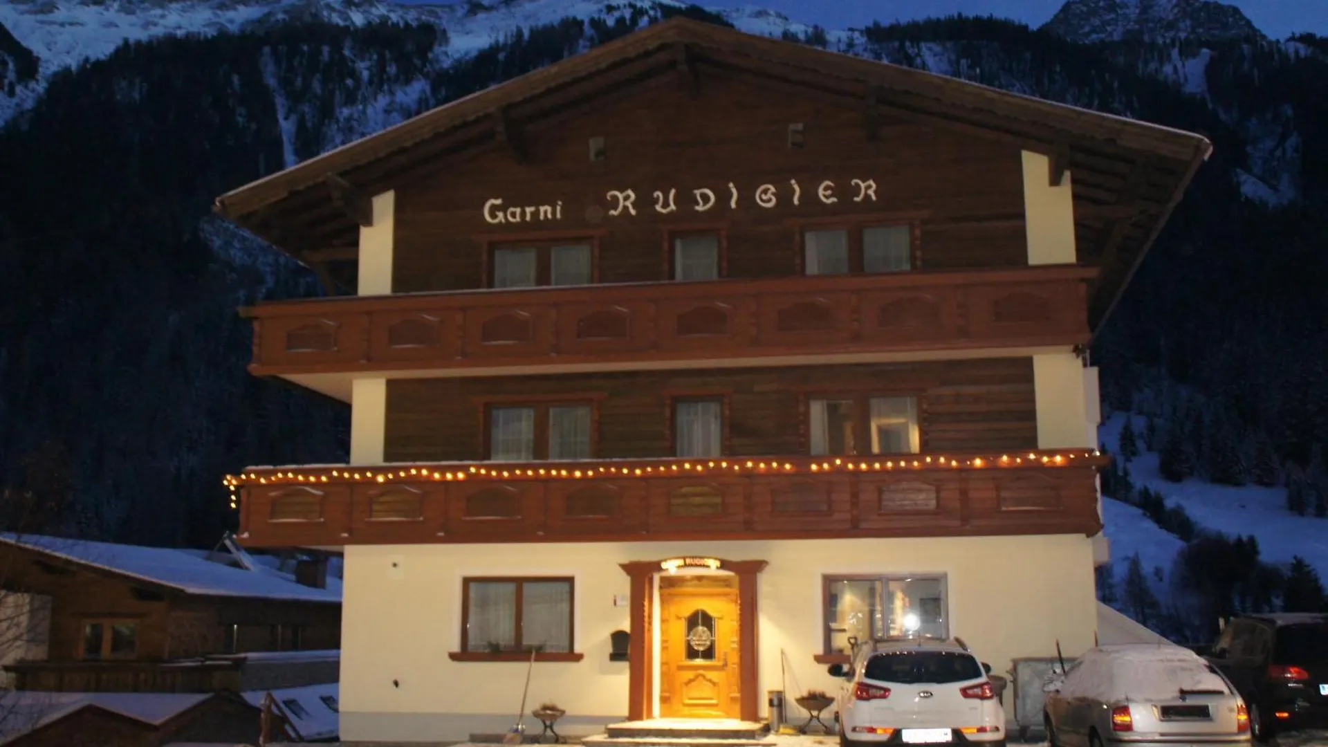 Garni Rudigier Guest House Ischgl