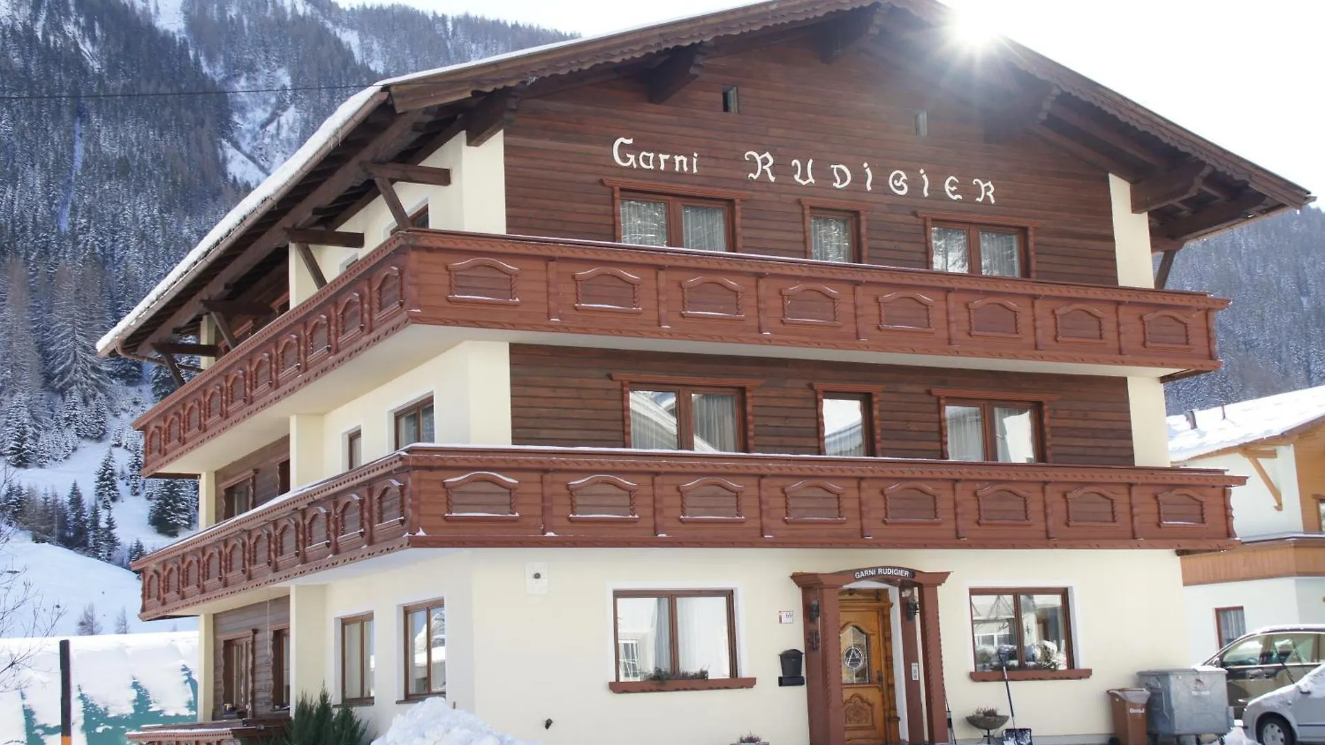Garni Rudigier Guest House Ischgl