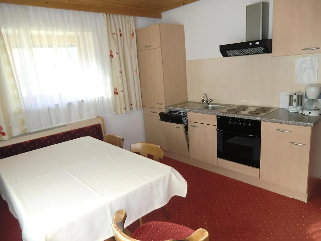 Garni Rudigier Guest House Ischgl Austria
