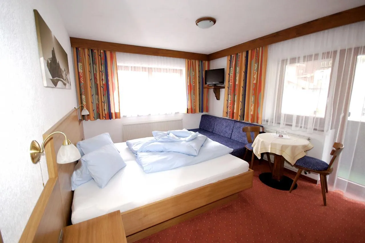 Garni Rudigier Guest House Ischgl